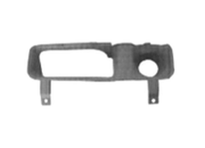 LH FRT BPR SIGNALHT SHIELD W/O F.L. W/O SPORT PKG OLD STYLE DODGE P/U R1500 9401; R2500/3500 9402