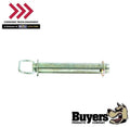 HITCH PIN W/COTTER, 1-1/4IN X 11IN,