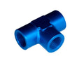 1/2 FM TEE NPT ADPTRBLUE