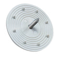 CEILING ROSE FOR FASTENING SOUND IN