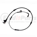 WARNING CONTACT BRAKE PAD WEAR