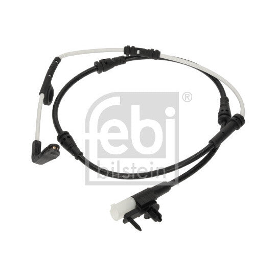 WARNING CONTACT BRAKE PAD WEAR