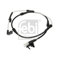 WARNING CONTACT BRAKE PAD WEAR