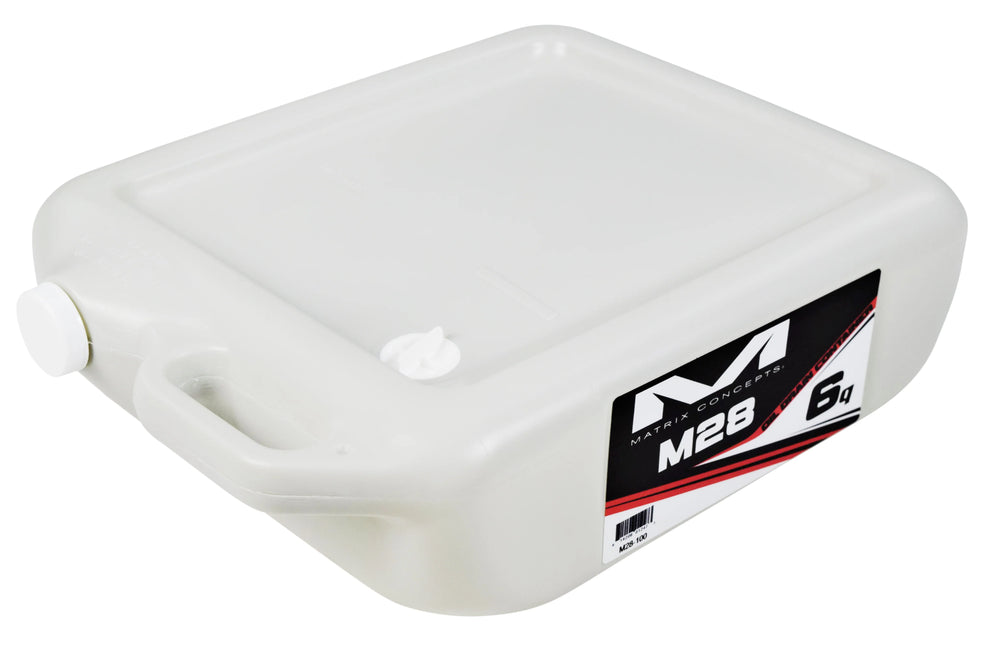 Matrix Concepts M28 Oil Drain Container 6 Quart - White