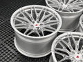 Vossen Forged S21-02 3piece - 22x9.5 - ET20 - 6x139.7 - 78.1 - SATIN BLACK CENTER & LIP - GM TRUCK