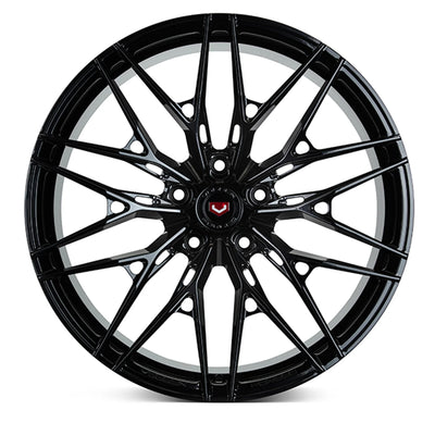 Vossen Forged S21-02 3piece - 22x9.5 - ET20 - 6x139.7 - 78.1 - SATIN BLACK CENTER & LIP - GM TRUCK