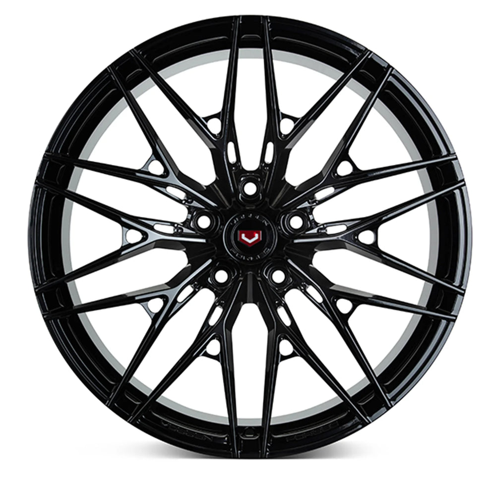 Vossen Forged S21-02 3piece - 22x9.5 - ET20 - 6x139.7 - 78.1 - SATIN BLACK CENTER & LIP - GM TRUCK