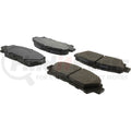 C-Tek 92-95 Toyota MR2 Semi Metallic Front Brake Pads