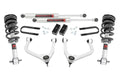 3.5 Inch Lift Kit | M1 | Rear Mono Leaf | Chevy Silverado 1500 (22-24)