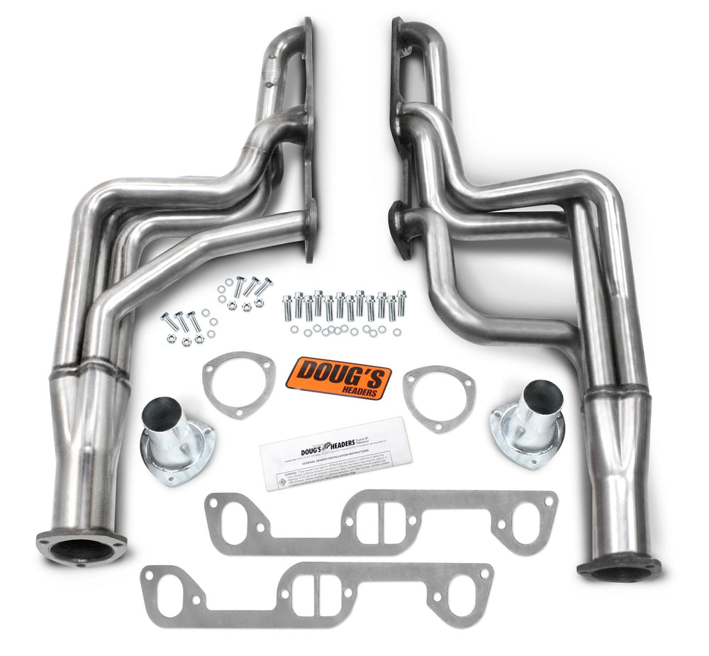 68-72 Pontiac 350-455 Headers - Long Tube