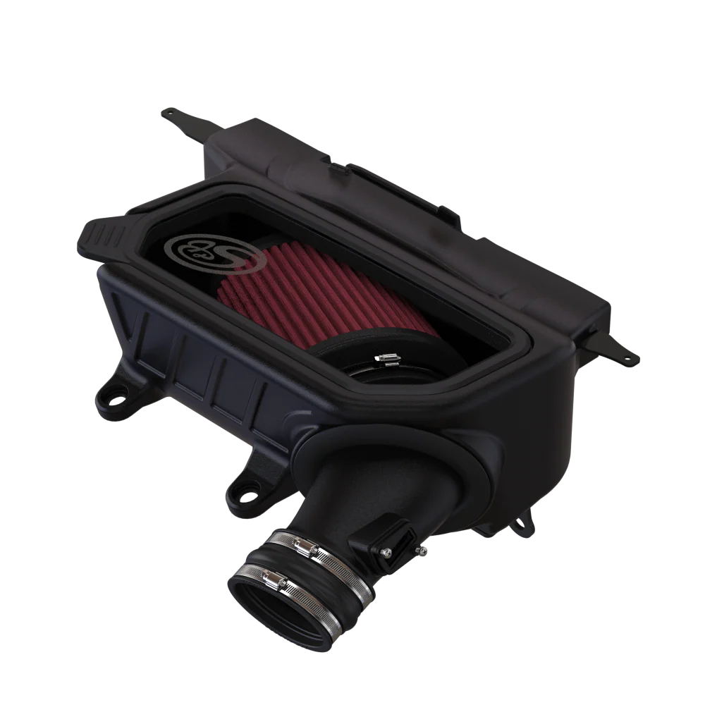 S B Cotton Cleanable Cold Air Intake for the 2025-2026 Ford Bronco Sport 2.0L 2025-2026 Ford Maverick 2.0L 75-5216