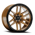 Torque Pritchett | Bronze w/Black Lip | 18x9 | 6x5.5 | -12mm