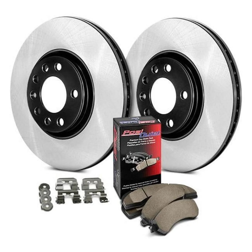Centric Disc Brake Hardware Kit - Rear