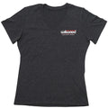 T-SHIRT,WHITE,LADIES VNECK,MED