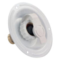 CITY WATER DISH METAL WHITE FPT