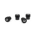 Genuine Honda Valve Stem Cap Black H-Mark