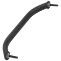STUD MOUNT FLANGED HANDRAIL 10" LEN