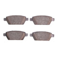 R1 06-13 Ford Fusion Rear R1 Ceramic Brake Pads