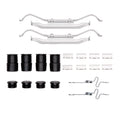 R1 Concepts Disc Brake Hardware Kit Fits Ford Expedition