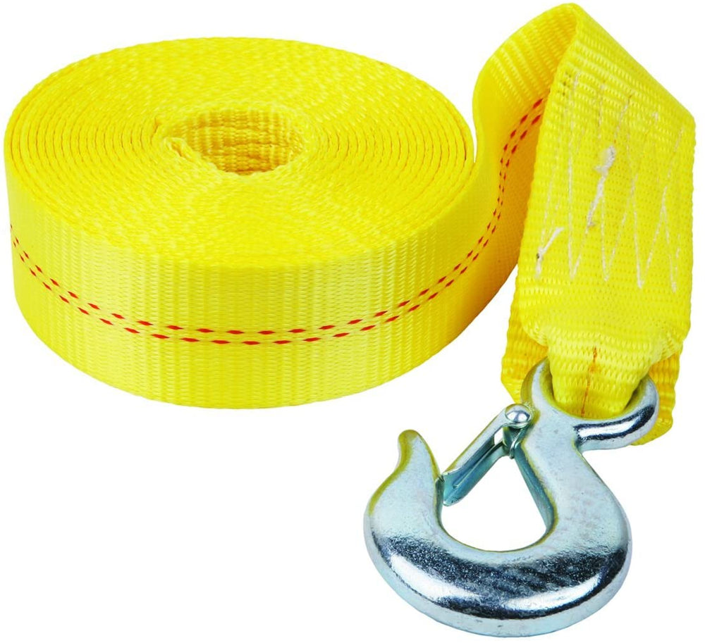Hidden Hitch winch