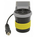 12V 2+2POWERCUPOUTLETW/PHONEHOLDER