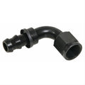 #8 90 Degree Socketless Black