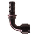 #8 90 Degree Socketless Black
