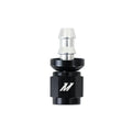 Mishimoto 45 Degree Push Lock Fitting - 8AN