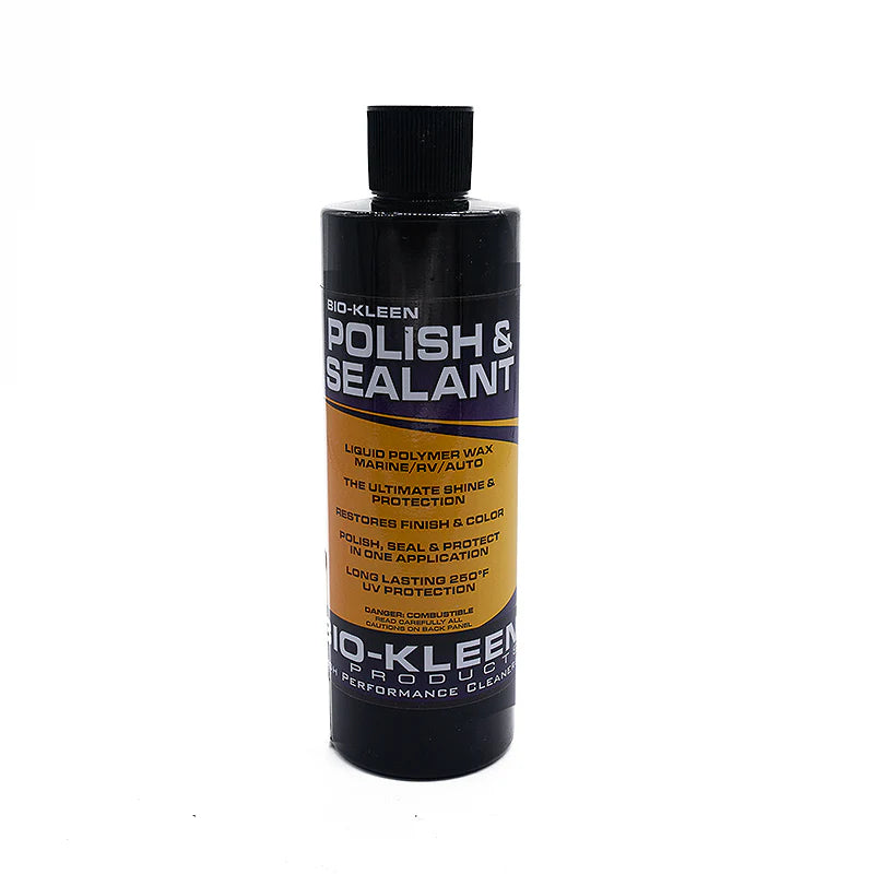 BIOKLEEN POLISH & SEALANT 16 OZ