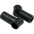 Terminal Covers Black for Batt Disc 10pk