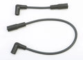 Moroso 00-15 Harley-Davidson FLST/FXST Suppression Core Wire Set - Black