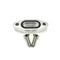 Oil Cooler Port Block Off Plate Billet