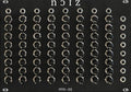 SET OF BRUSHES