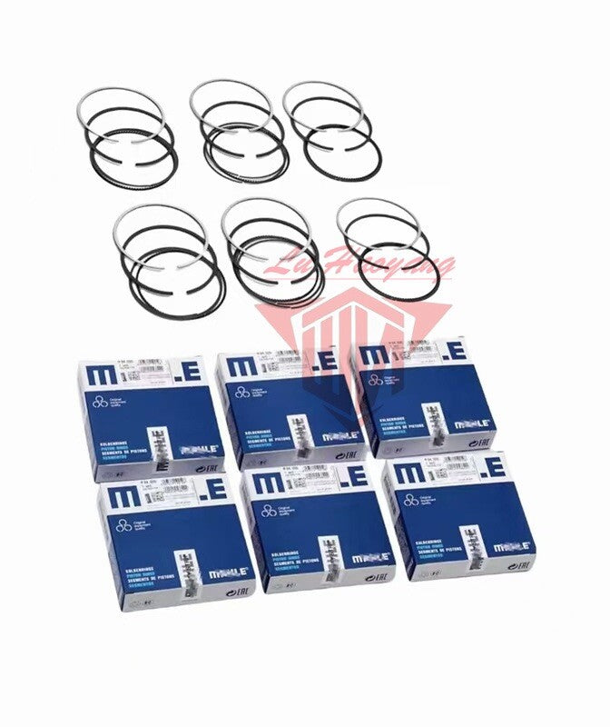 ~(1 lbs. 8X7X1)~ Porsche 3.8L M 97.01 Single Cylinder Set