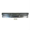 RADIATOR TOP PLATE; BLACK; 4 BOLT H
