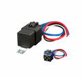 40 AMP SEALED 4PRONG RELAY WITH PREWIRED FEMALE SOCKET 12V IP66
