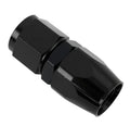 Fragola -10AN Straight Power Flow Hose End - Black