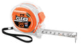 4 PC. CLEAR TAPE MEASURE SET