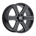 CAP BR HAKA GLOSS BLACK 6/114.3