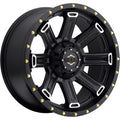 5X127 MM BP CLS STN BLK BOLT-ON