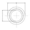 DISPLAY STAND BANNER-DUB