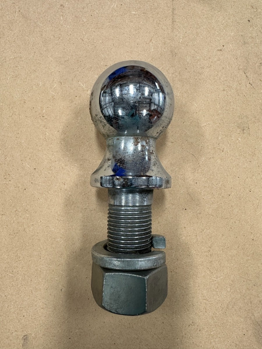 1 7/8IN X 1IN X 2 1/2IN CHROME BALL