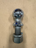 1 7/8IN X 1IN X 2 1/2IN CHROME BALL