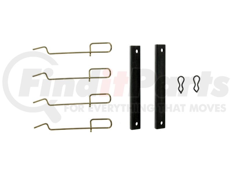 DISC BRAKE HARDWARE KIT