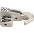 CL248 CLAMCLEAT ALUMINUM 3 SHEAVE C