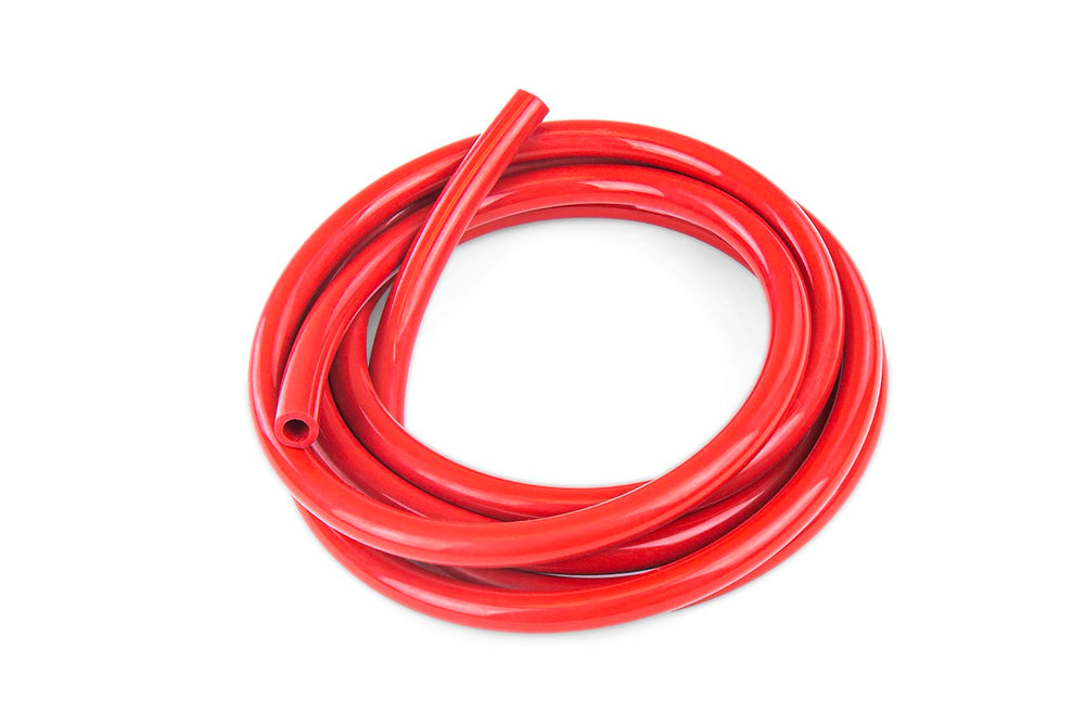 HPS Performance 5/64 (2mm) ID Red High Temp Silicone Vacuum Hose - 10 Feet Pack