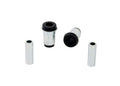 Control arm - lower inner bushing 2 Shell Bushings 2 Tubes Grease
