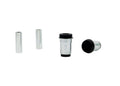 Control arm - lower inner bushing 2 Shell Bushings 2 Tubes Grease