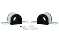 Sway bar - mount bushings 2 Bushings 2 Saddles 4 Washers Grease