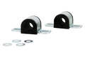 Sway bar - mount bushings 2 Bushings 2 Saddles 4 Washers Grease